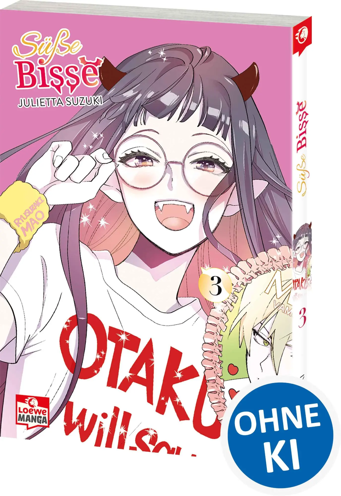 Cover: 9783743222526 | Süße Bisse 03 | Julietta Suzuki | Taschenbuch | Süße Bisse | 168 S.